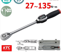 Cờ lê lực điện tử KTC GEK135-R4 (27 - 135Nm)